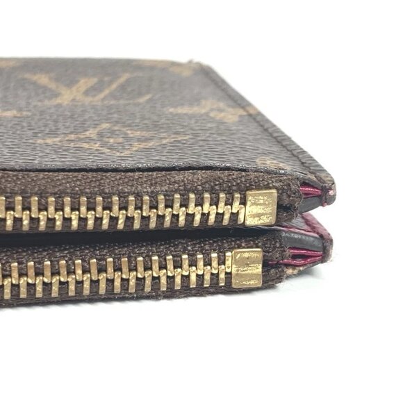 LOUIS VUITTON Monogram Portefeuille-Adel Long wallet Long Wallet - Picture 3 of 13